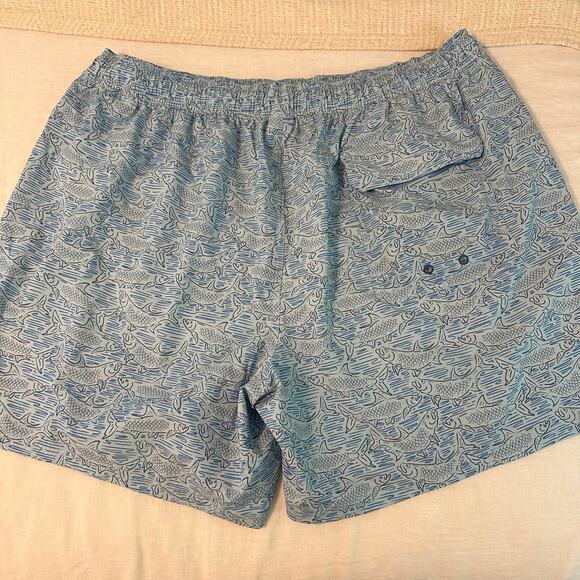 VINEYARD VINES Men’s 2XB (XXL Big) Swim Trunks Fish Print - Picture 3 of 7